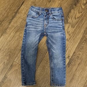 OshKosh B'gosh Jeans 3t Adjustable Waist Skinny Boy Girl Toddler Pants